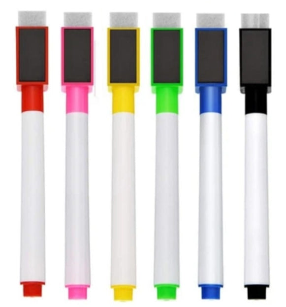 👉 Populärt val 👈 FamliBoard-Magnetisk Veckoplanerare och 6 st whiteboardpennor.                            Fri frakt!