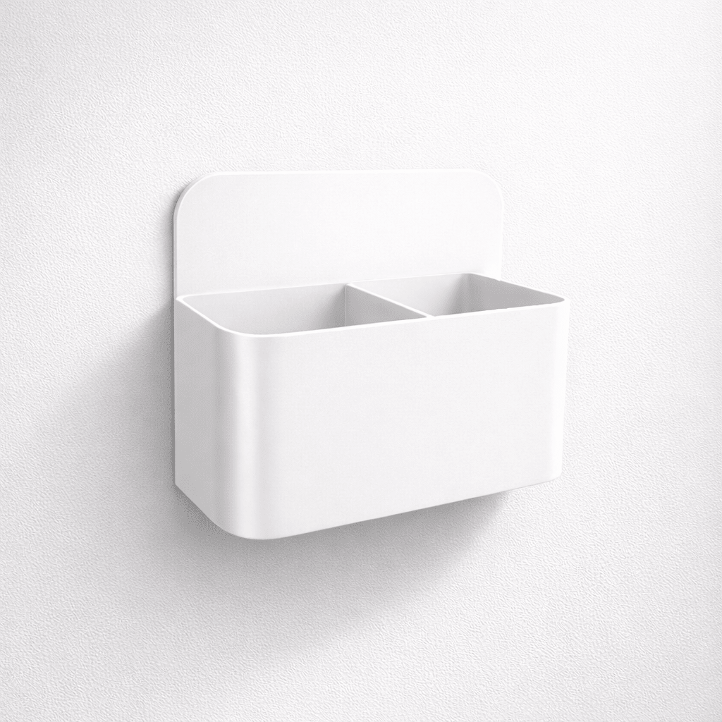 Magnetisk Pennhållare till FamliBoard - vit - Famli Board